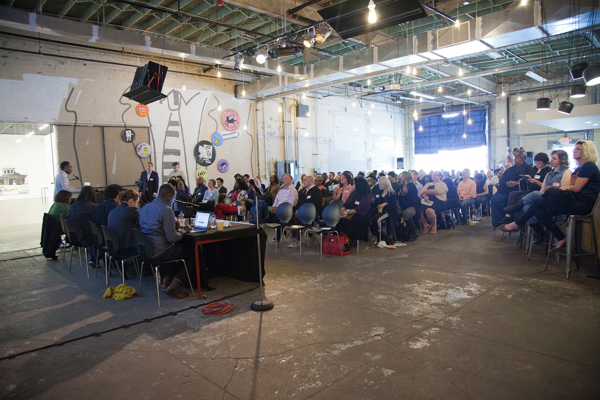 Infinite Mile 2016 Art & Race Conference at MOCAD with University of Michigan Stamps School of Art and Design