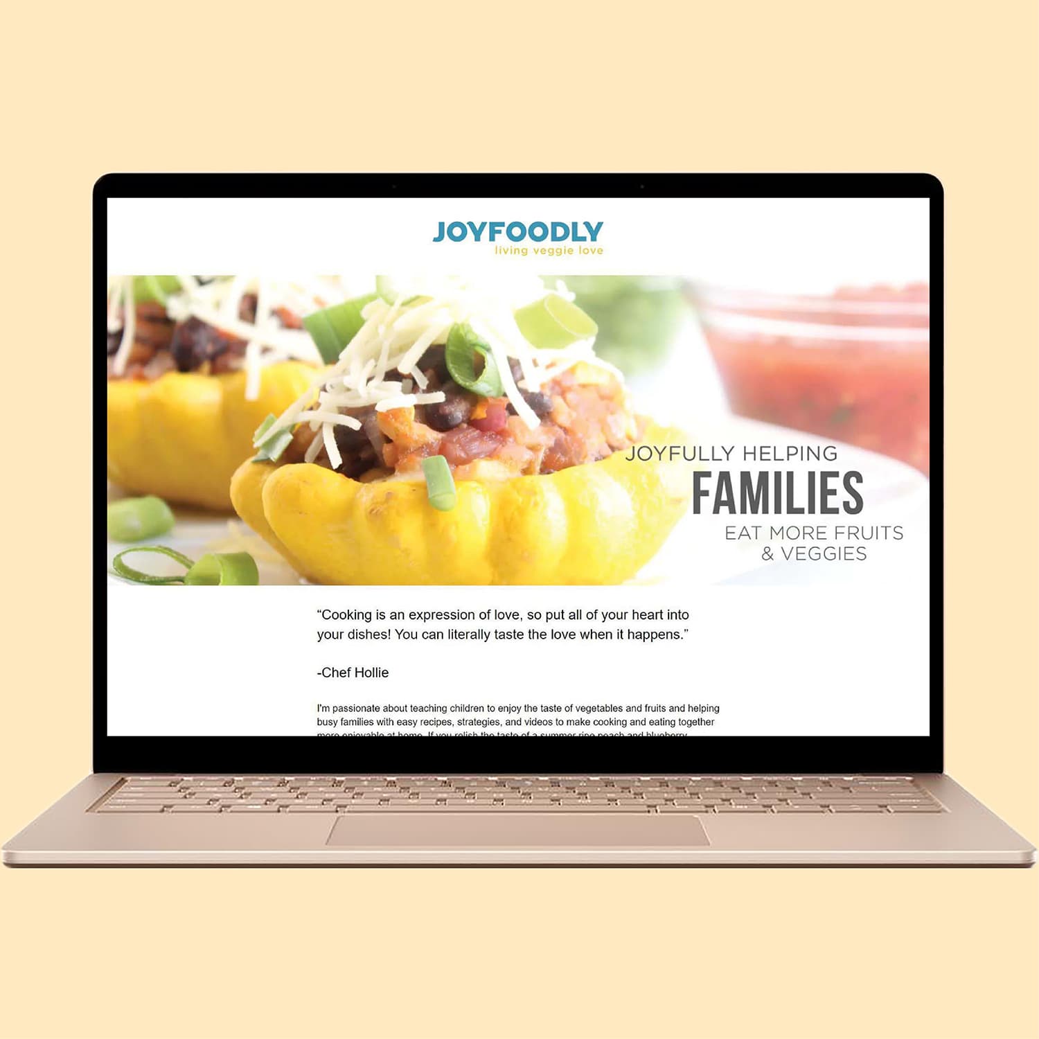 Joyfoodly slide 1