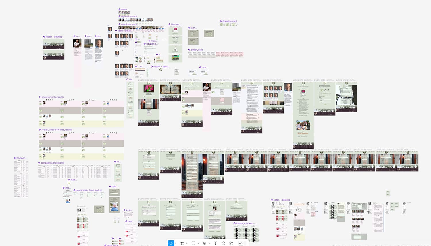 Public Arts Commission Figma